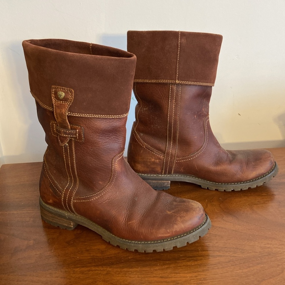 Ariat Brown Waterproof Boots